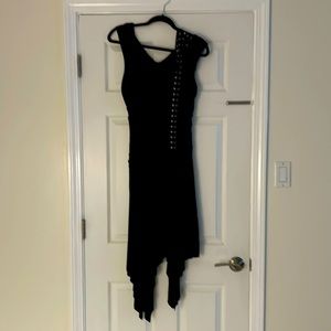 Fun Funky dress that can be dressed up or down.